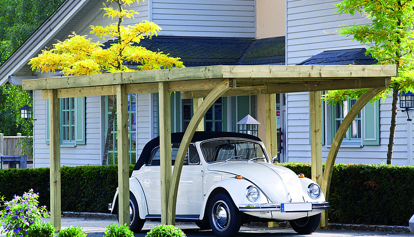 ante Haus und Garten - Carport